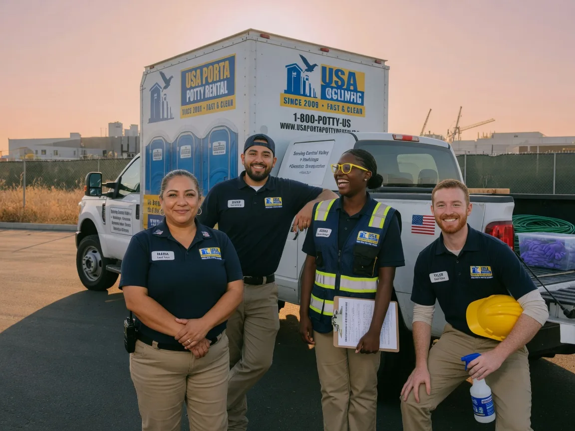 Portable Toilet Rental company in Greenfield, IL